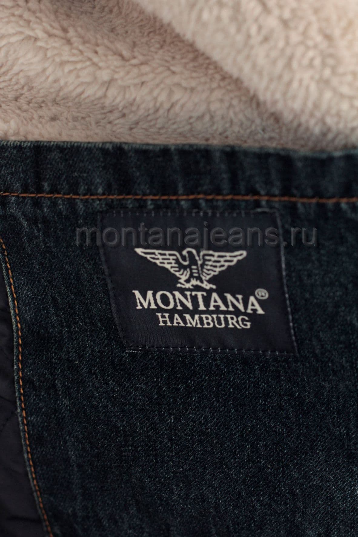 Куртка Джинсовая Утепленная Montana